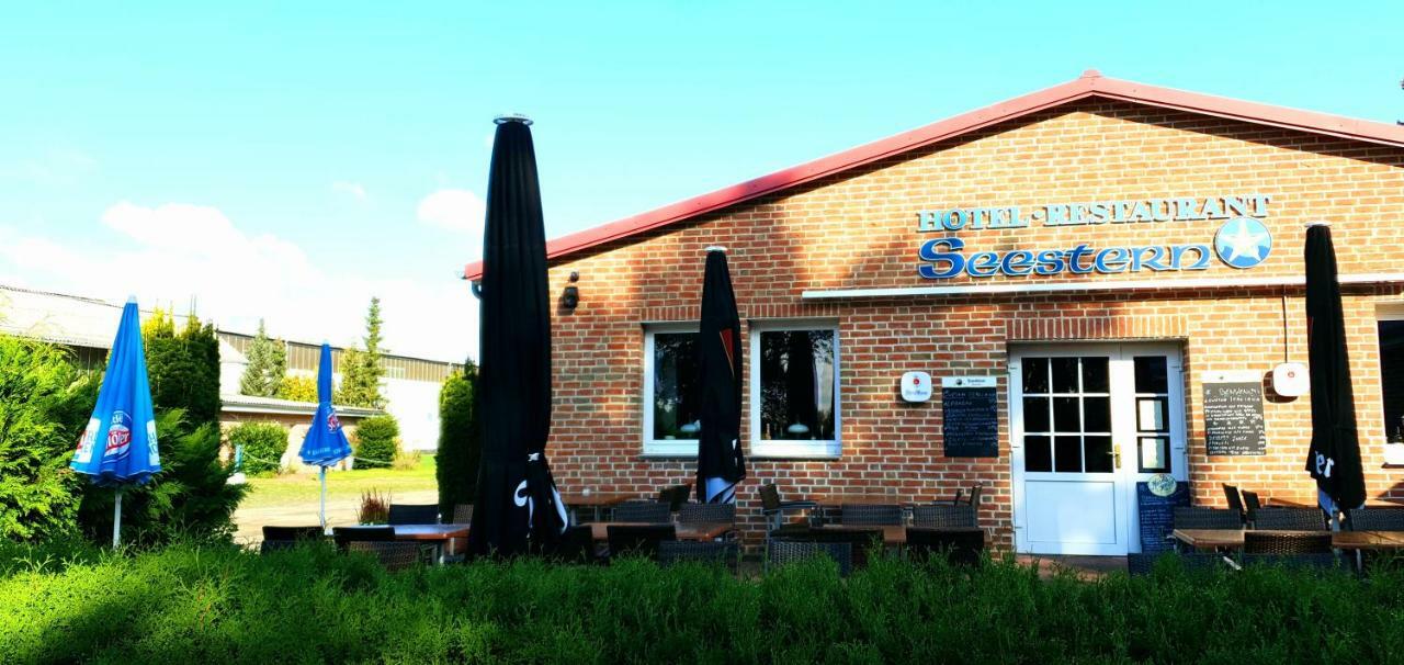Gasthaus Zum Seestern Hotell Ravensbruck Exteriör bild